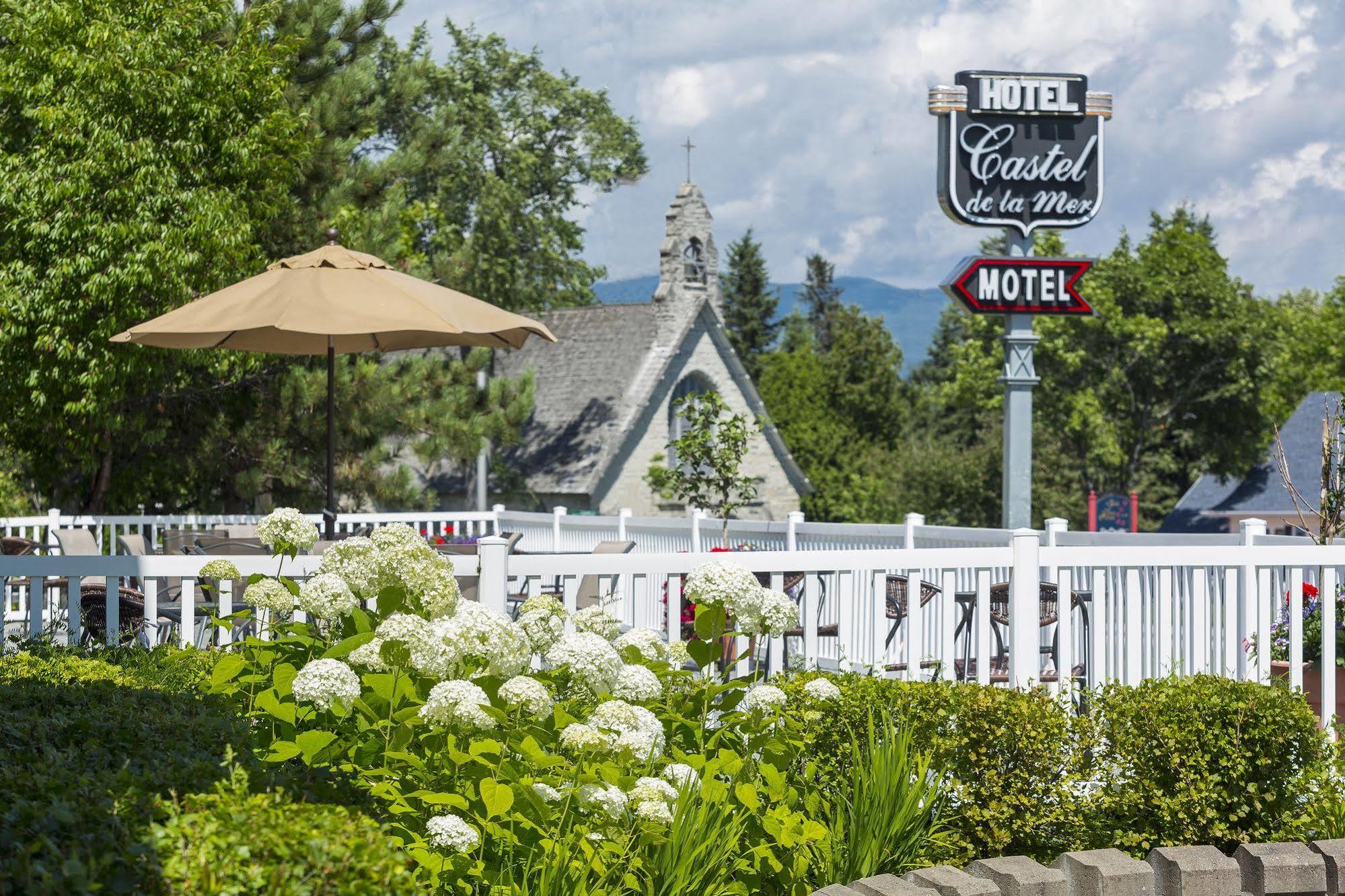 Hotel-Motel Castel de la Mer La Malbaie Exterior foto