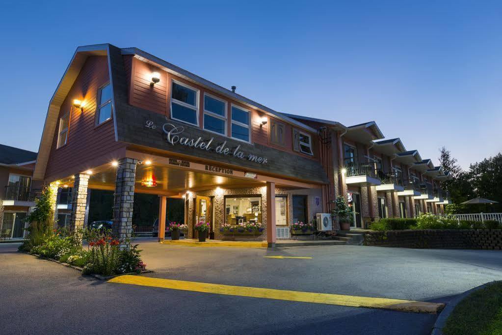 Hotel-Motel Castel de la Mer La Malbaie Exterior foto